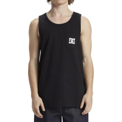 Image of DC Shoes Boys Star Pocket Tt T Shirt, Black, M EU