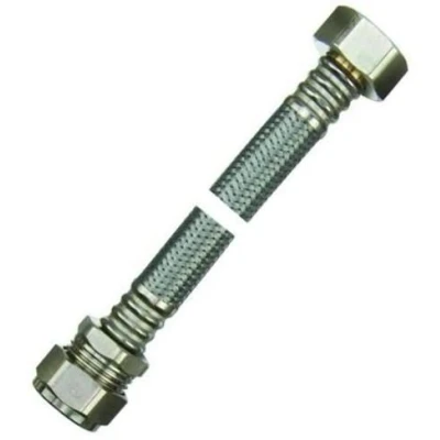 Image of 22mm x 3/4&quot; Flexible Tap Connector 300mm WRAS Approved