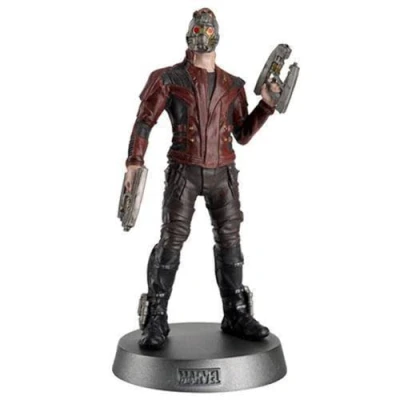 Image of Hero Collector Marvel Heavyweights Collection Star Lord (Avengers: Infinity War) Heavyweight Metal Figurine 11 by Eaglemoss