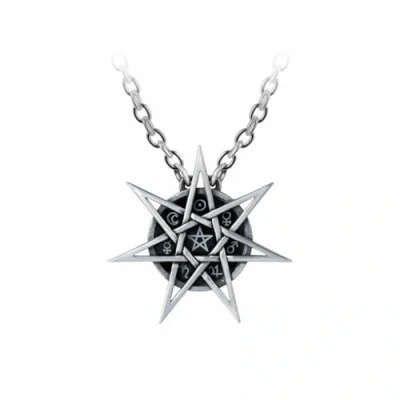 Image of Alchemy Gothic Elven Star Necklace Standard