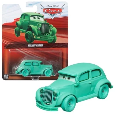 Image of Mattel Mallory Karhut HKY38 Disney Cars Cast 1:55 Vehicles, One Size