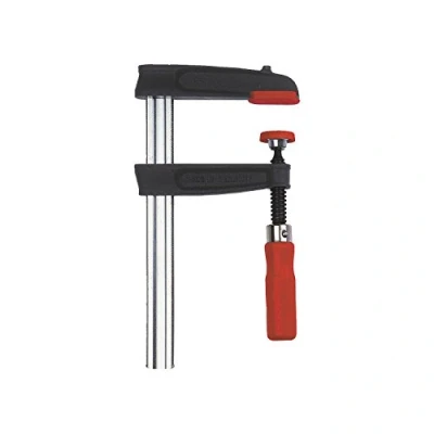 Image of Bessey TP125S12BE &quot;TPN BE&quot; Malleable Cast Iron Screw Clamp, Multi Colour, 1250/120 mm