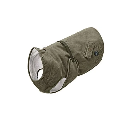 Image of HUNTER Dog coat Uppsala Trend, 25 khaki