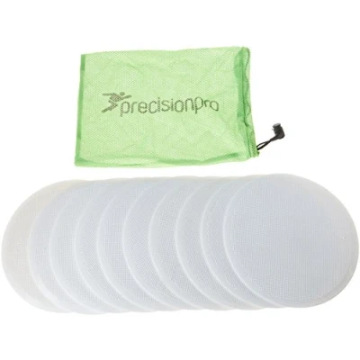Image of Precision Round Flat Marker Discs White, 21 Cm, K REY TR424W
