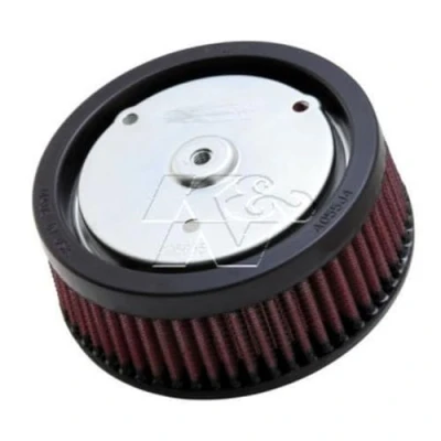 Image of K&amp;N Replacement air filter compatible with H/D Touring Model Screamin&#039; Eagle element 2008 2012 (HD 0818)