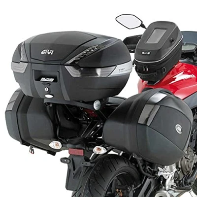 Image of Givi PLX2118 Tubular Pannier Holder Yamaha Mt 07