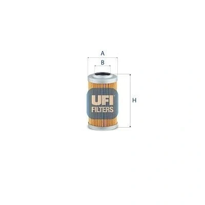 Image of 3705316M91 Oil Filter UFI 25.682.00 Insert