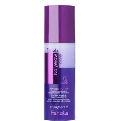 Image of Fanola No Yellow 2 Phase Potion 150ml