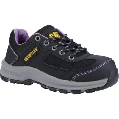 Image of Caterpillar Elmore Womens Shoes Black 3 UK