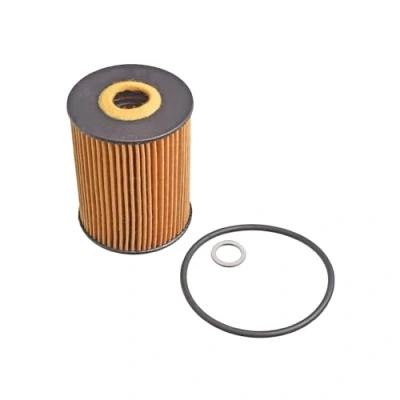Image of 263203CKB0, 263303CKB0, S263203CKB0 Oil Filter BLUE PRINT ADG02163 with seal ring gaskets Insert HYUNDAI: Palisade, Genesis II Saloon