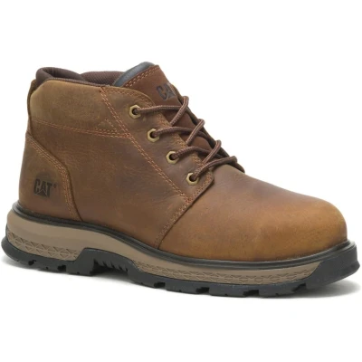 Image of Cat Footwear Men&#039;s EXPOSITION 4.5&quot; ST Industrial Boot, Pyramid, 11 UK