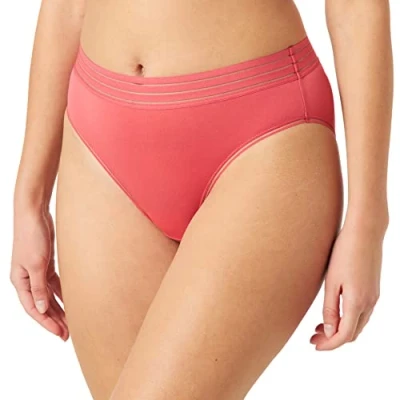 Image of Dim Women&#039;s Oh Microfibre Légère x1 Bikini, Rose Gourmand, XS