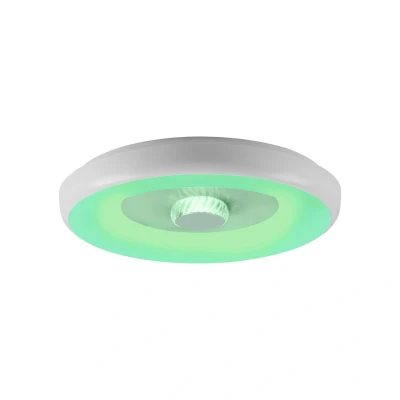 Image of JUST LIGHT. LED ceiling light LOLAsmart Vertigo, white