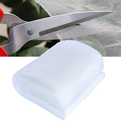 Image of Garden Vegetable Insect Protection Net, Netting for Veg Patch, Plants Grow Tunnel Fine Mesh, Anti bird Pest Control Net Protect Flowers Crops and Fruits