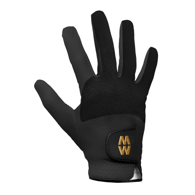 Image of 1 Pair Black Macwet Short Mesh Sports Gloves Unisex 11