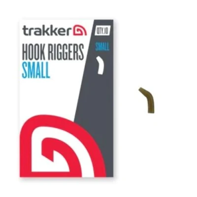 Image of Trakker Hook Riggers Small (10 pieces) Terminal tackle