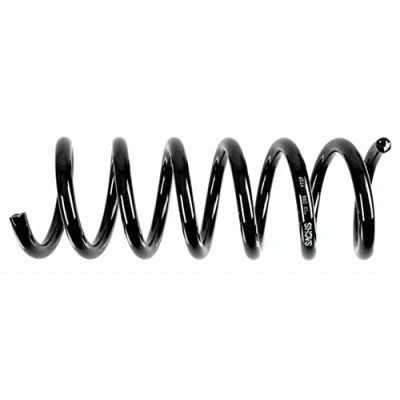 Image of 7P6411105AL Coil spring SACHS 993 099 VOLKSWAGEN: Touareg II