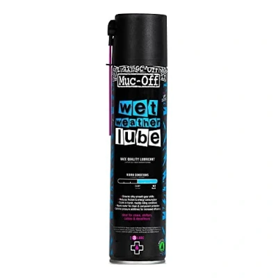 Image of Muc Off Wet Weather Lube 400ml Aerosol