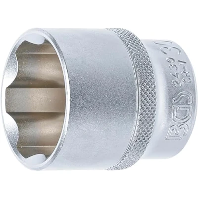 Image of BGS 2430 Socket, Super Lock 12.5 mm (1/2&quot;) Drive 30