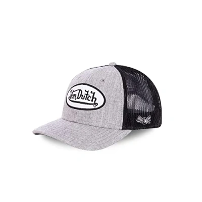 Image of Men&#039;s &amp; Women&#039;s Adjustable Cap, Trucker Original, No Deformation and Relaxed Fit, grey, One size