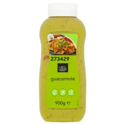 Image of Chef&#039;s Larder Guacamole 900g x 1