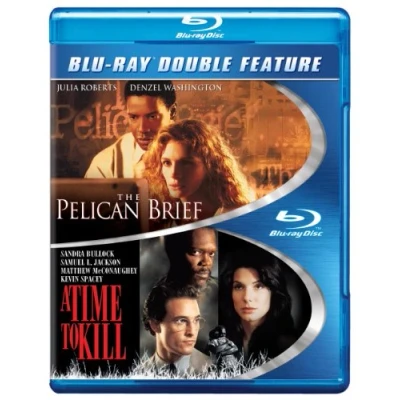 Image of Time to Kill &amp; The Pelican Brief [Blu ray] [US Import]