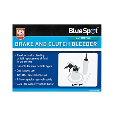 Image of Blue Spot Tools 07962 Brake And Clutch Bleeder