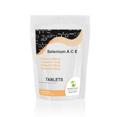 Image of Selenium A C E Vitamin 60 Tablets