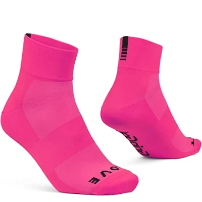Image of GripGrab Lightweight SL Single &amp; Multipack Performance Summer Cycling Socks Eyecatching Design 2 Lengths Bike Sock