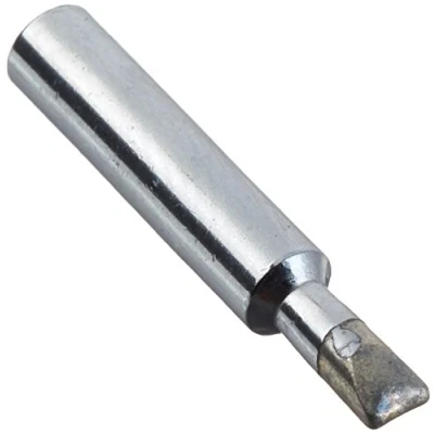 Image of Weller 0054485899 XNT C SOLDERING TIP 3.2MM, Black