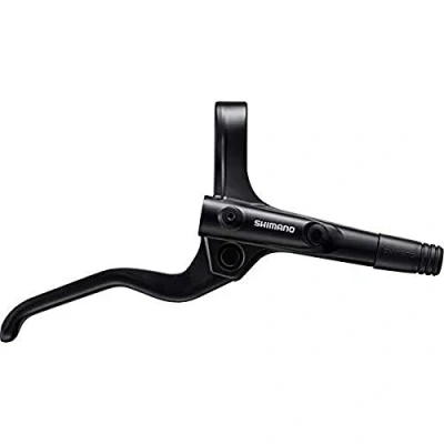 Image of Shimano Altus BL MT201, complete brake lever, right hand, black