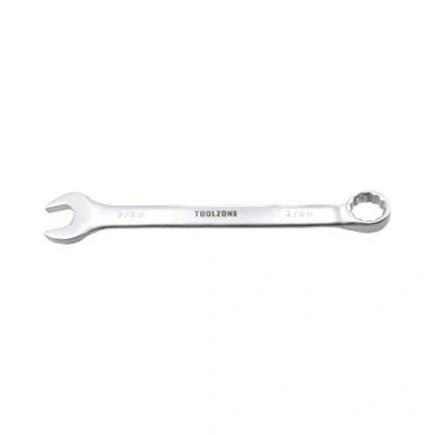 Image of AB Tools 3/8&quot; Whitworth Combination Spanner Chrome Vanadium Steel 220mm Wrench