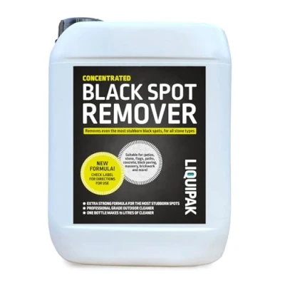 Image of Liquipak Black Spot Remover 5L Super Strong and Concentrated Patio Cleaner For hard surfaces