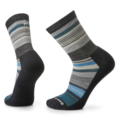 Image of Smartwool, Unisex Everyday Joviansphere Crew Socks, Black, L