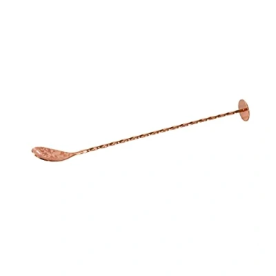 Image of Silent Pool Gin Cocktail Bar Mixing Spoon (1)