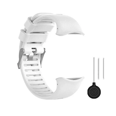 Image of Muovrto Watch Strap for Polar Vantage V, Silicone Watchband Wristband Sport Fitness Wrist Band Replacement