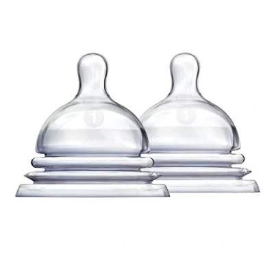 Image of Munchkin Latch Stage 1 Teat (Pack of 2)