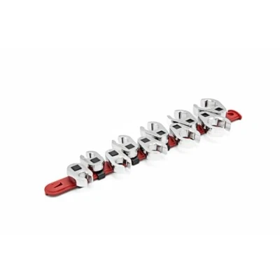 Image of Crescent 10 Piece 3/8&quot; Drive Flare Nut SAE Wrench Set CCFWS0N