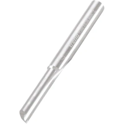 Image of Trend ABS/PVC Single Flute Cutter, 1/4 Inch Shank, 6.3mm Cut Diameter &amp; 25mm Length, Solid Carbide, ABSS2/61X1/4STC