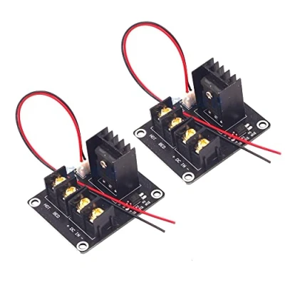 Image of 2 x Mosfet Anet A8 Heat Bed Power Module Expansion Hot MOS Tube for 3D Printer Ducker