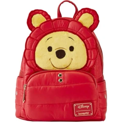 Image of Disney by Loungefly sac à dos Winnie The Pooh Puffer Jacket Cosplay