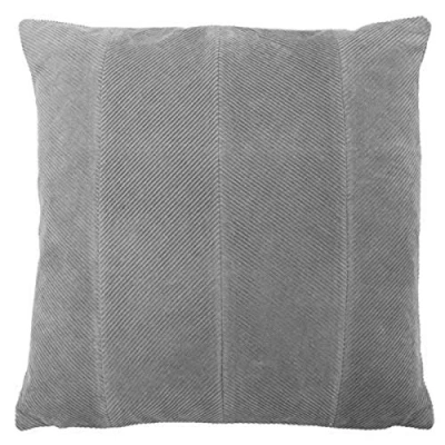 Image of Furn Jagger Polyfilled Cushion, Grey