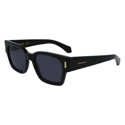Image of Ferragamo Sunglasses, Men&#039;s, Size: One Size, Black