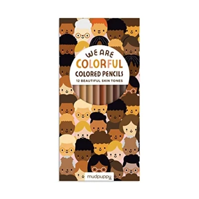 Image of We are Colorful Skin Tone Colored Pencils