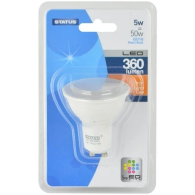 Image of Status LED, GU10, 5 W, White