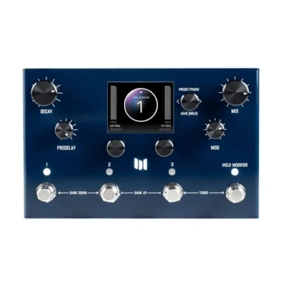Image of Meris MercuryX Modular Reverb System Pedal