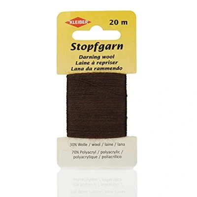 Image of Kleiber Darning Wool, Brown