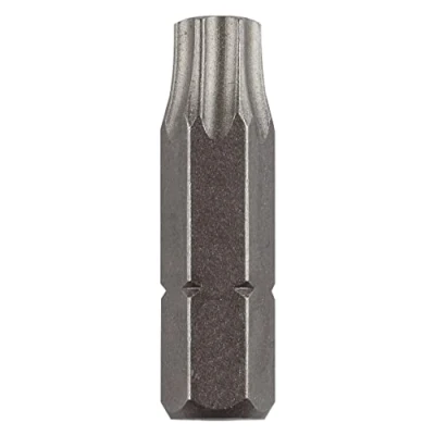 Image of kwb 5 x Standard Bits 25 mm Torx T30 / 40 Basic Use 120234 (1/4 &#039;&#039;, ISO 1173, C 6.3)