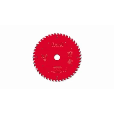 Image of FREUD F03FS10054 FR07W012HC Portable Cordless Circular Saw Blade Ø165 1.45/1 AL20 Z48 BA 10