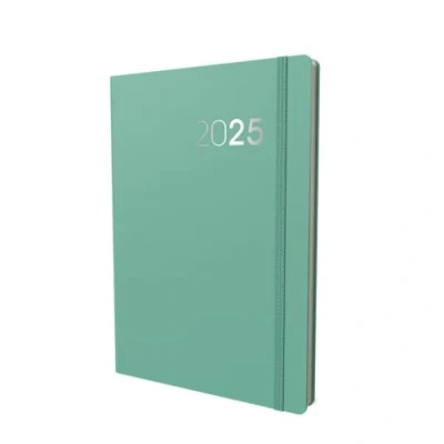 Image of Collins Legacy 2025 Planner A5 Week To View Diary Mint (CL53.61 25) Professional Weekly with Soft Touch Cover